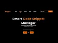 How to Store a Public Code Snippet