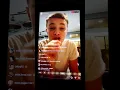 Catelynn Baltierra Instagram Live ft Tyler and Nick