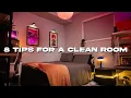 How to Always Have a Clean Organized Room Easy Daily Tips
