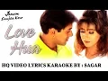 Download Lagu LOVE HUA - JANAM SAMJHA KARO  - HQ VIDEO LYRICS KARAOKE BY SAGAR