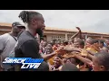 Lagu Follow Kofi Kingston on his return to Ghana: SmackDown LIVE, June 4, 2019