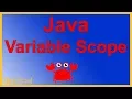 Variable Scope in a Java Program by Example - Java Programming Tutorial