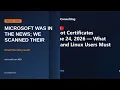 Secure Boot Certificates Expire June 24 2026 What Windows and Linux Users Must Do