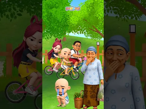 Kasihan gak ada sepeda #shorts