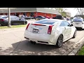 Download Lagu LOUD 800rwhp Big Cam E85 CTSV Coupe at Chicago Cars an Coffee Meet - LOKI
