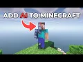 How to play Minecraft with AI friends For Free Working 2026