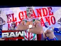 Lagu El Grande Americano (With Los Americanos) Entrance: WWE Raw, November 3, 2025