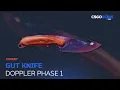 Gut Knife Doppler Phase 1 - Gameplay Showcase