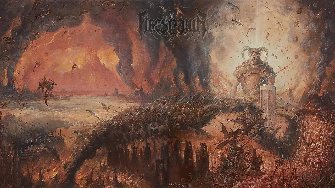 Firespawn - Abominate [Full Album]