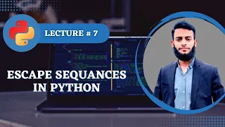 Escape sequences in python Python course for absolutely beginners