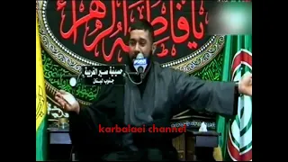 نعي قصة استشهاد الزهراء ع - السيد محمد الصافي