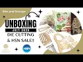 Anna Griffin Haul What I ordered during Die Cutting HSN Clearance Sale Beautiful and Needed