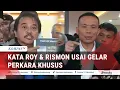 Download Lagu Menggebu-gebu! Pernyataan Roy Suryo \u0026 Rismon usai Mengikuti Gelar Perkara Khusus Ijazah Jokowi