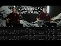 Download Lagu LANDMVRKS- Lost In A Wave | Guitar Cover with ON-SCREEN TABS