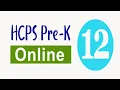 HCPS Pre-K On Line