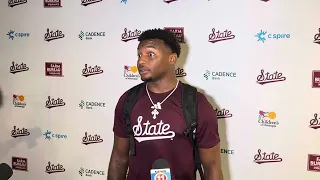Isaac Smith postgame vs Southern Miss 8-30-25