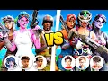 Brothers 3v3 Battle TOXIC Rival Clan In Fortnite Box Fights Zone Wars