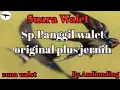 Download Lagu Suara panggil walet+birahi original plus jernih