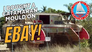 EP001 Honey I bought a 40ft Catamaran Mould!!!!! – Building a Catamaran