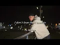 Download Lagu JayBenz - I don't love like i used to [Official Video]