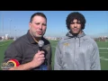 NDSU Bison Football DE Greg Menard speaks with KFGO's Ryan Gellner