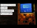 PewPew M4 CircuitPython Game Development Platform