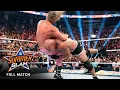 Download Lagu FULL MATCH - Goldberg vs. Dolph Ziggler: SummerSlam 2019
