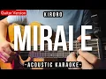 Download Lagu Mirai E [Karaoke Acoustic] - Kiroro [Nayli Azmi Karaoke Version]