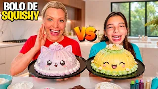 😱🎂 QUEM FIZER O MELHOR BOLO DE DUMPLING VAI VENCER! 🥟🏆 | LAURINHA VS JÉSSICA
