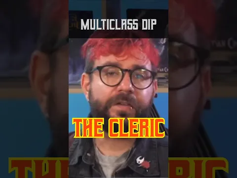 Multiclassing: Cleric Dip