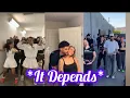 Download Lagu CHRIS BROWN - IT DEPENDS (tiktok dance challenge) GLOBAL TIKTOK TRENDS 2025.
