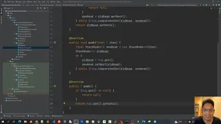 26 - Stack implementation using CAS