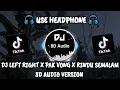 Download Lagu DJ LEFT RIGHT X PAK VONG X RINDU SEMALAM X MENEKETEHE VIRAL TIKTOK 2022 (Abdul Fahri) 8D Audio