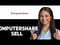How to sell on Computershare 2025