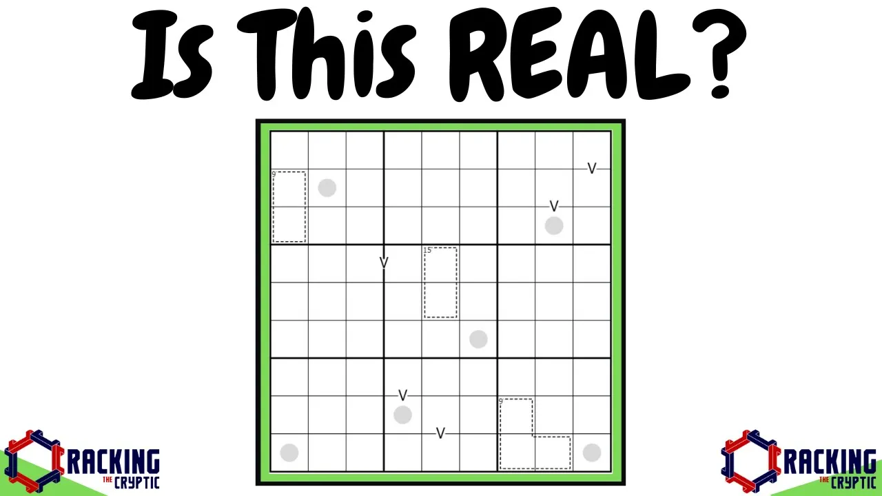 How Can This Sudoku Be Real?