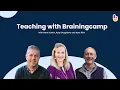 Teaching with Brainingcamp