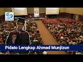 Download Lagu Pidato lengkap Ahmad Munjizun, Pemuda Lombok Tengah Peraih Gelar Doktor di Amerika