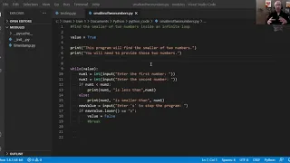 Python for Beginners While Loops part 2