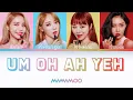 Lagu MAMAMOO (마마무) - Um Oh Ah YeH (음오아예 ) Color Coded Lyrics Han_Rom_Eng