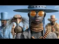 Yippee Yay Yeah - Surreal AI Western Dance Film 4K