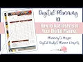 Digital Planning 101 How to Use Inserts in Your Digital Planners Planning to Prosper
