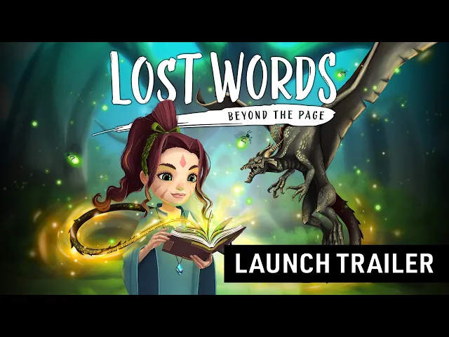 Lost Words: Beyond the Page - Stadia Launch Trailer
