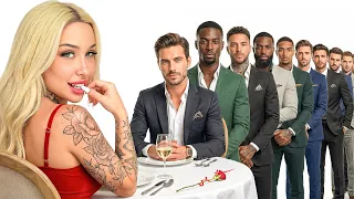 8 gars vs 1 actrice 