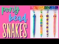 Pony Bead Snakes