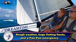 Australia to Indonesia on a 42 foot ketch | 5 Days Sailing 700nm across the Arafura Sea – S4 Ep 84