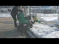 Zero-Turn Snow Plow For Professionals