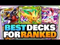 Download Lagu Updated BEST DECKS To Play For RANKED BATTLES!!! | Pokemon TCG Pocket