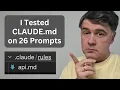 I Tried to Force Claude Code to Not Ignore CLAUDE md Rules