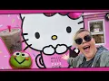 Las Vegas Turns Up The Cute With Hello Kitty Cafe Great Stops On Vegas Strip