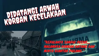 Download KISAH MISTIS SOPIR AMBULANCE JENAZAH PART 2 ||Kisah nyata sopir didatangi arwah korban kecelakaan MP3